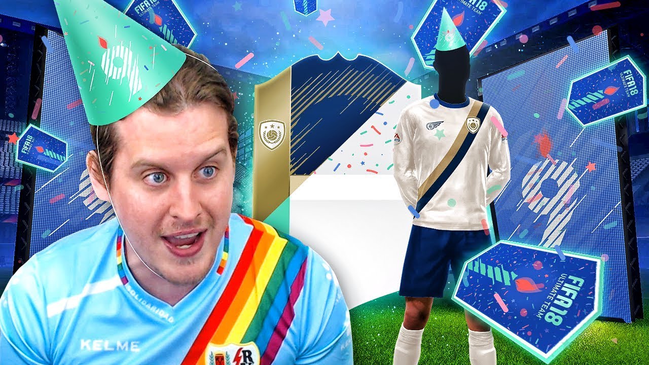 МЫ ВЫБИЛИ ИКОНУ! БЕЗУМНОЕ ОТКРЫТИЕ ПАКОВ В FUT BIRTHDAY! FIFA 18 ULTIMATE TEAM