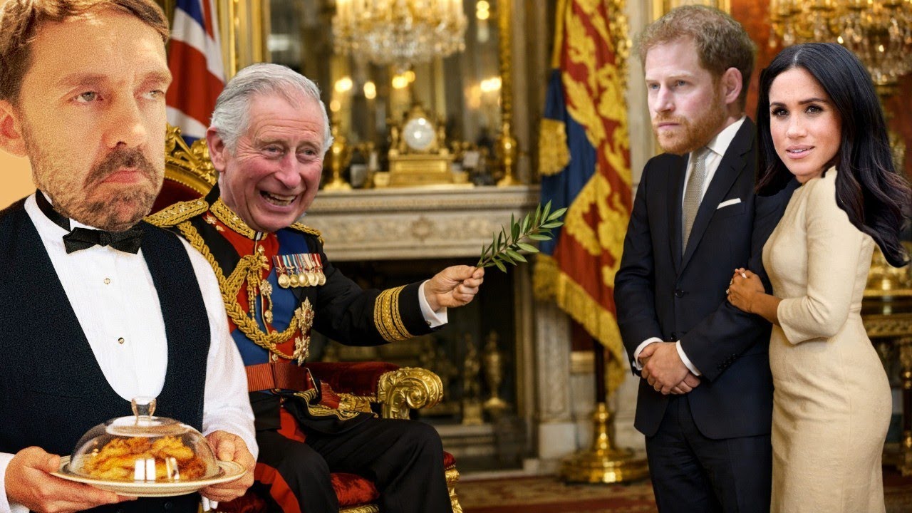 ROYAL CRISIS: Will Meghan Accept King's FINAL OLIVE BRANCH?