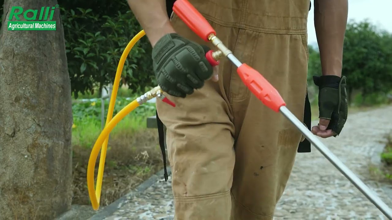 EZEEMAX RALLI SPRAYER - 2S & 4S