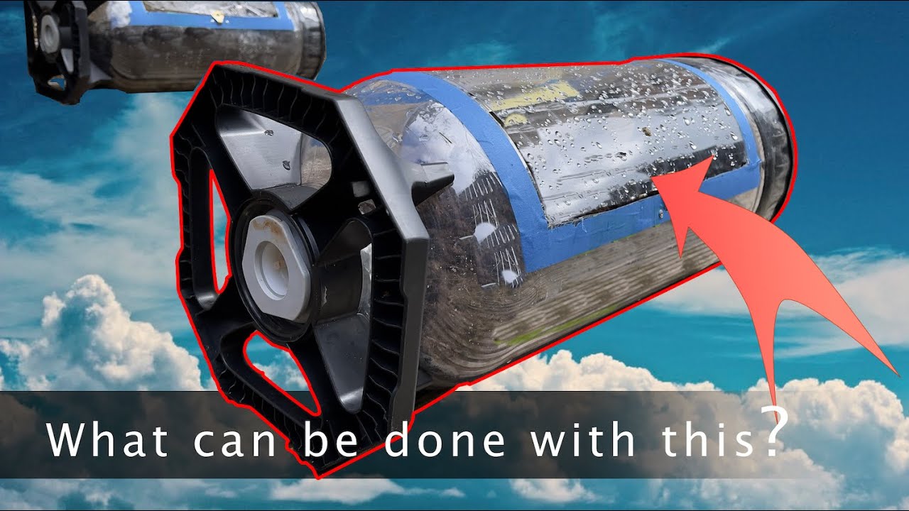 Recycle KeyKeg project #2 | Free plant grower