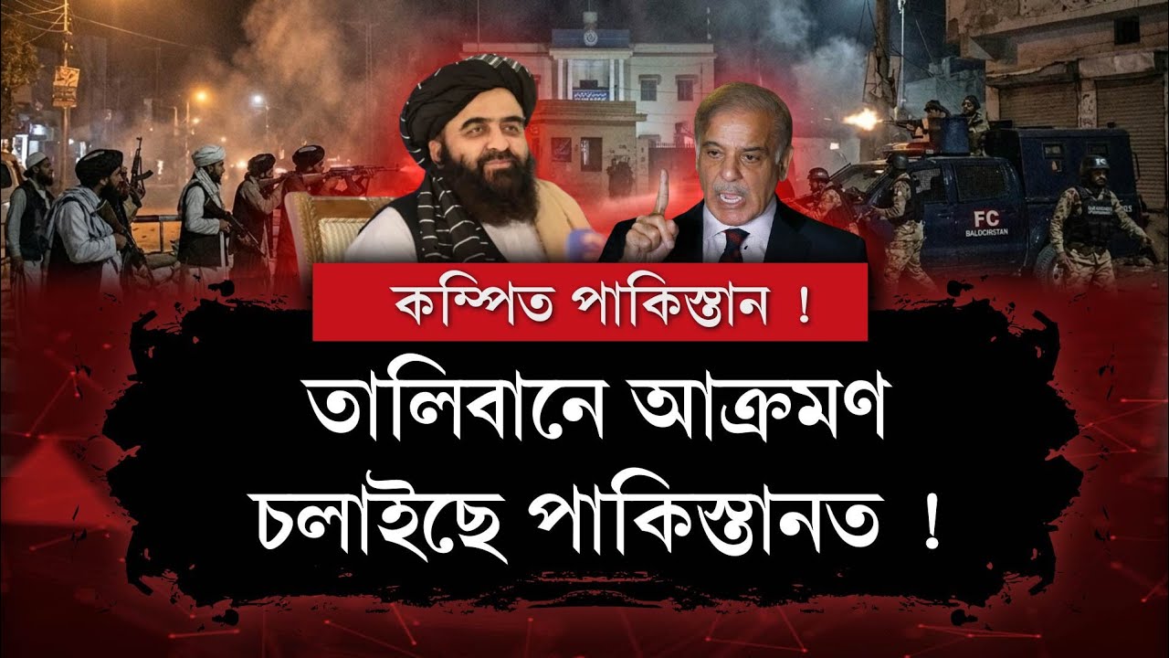 কম্পিত পাকিস্তান ! তালিবানে আক্ৰমণ চলাইছে পাকিস্তানত ! The Spot On 