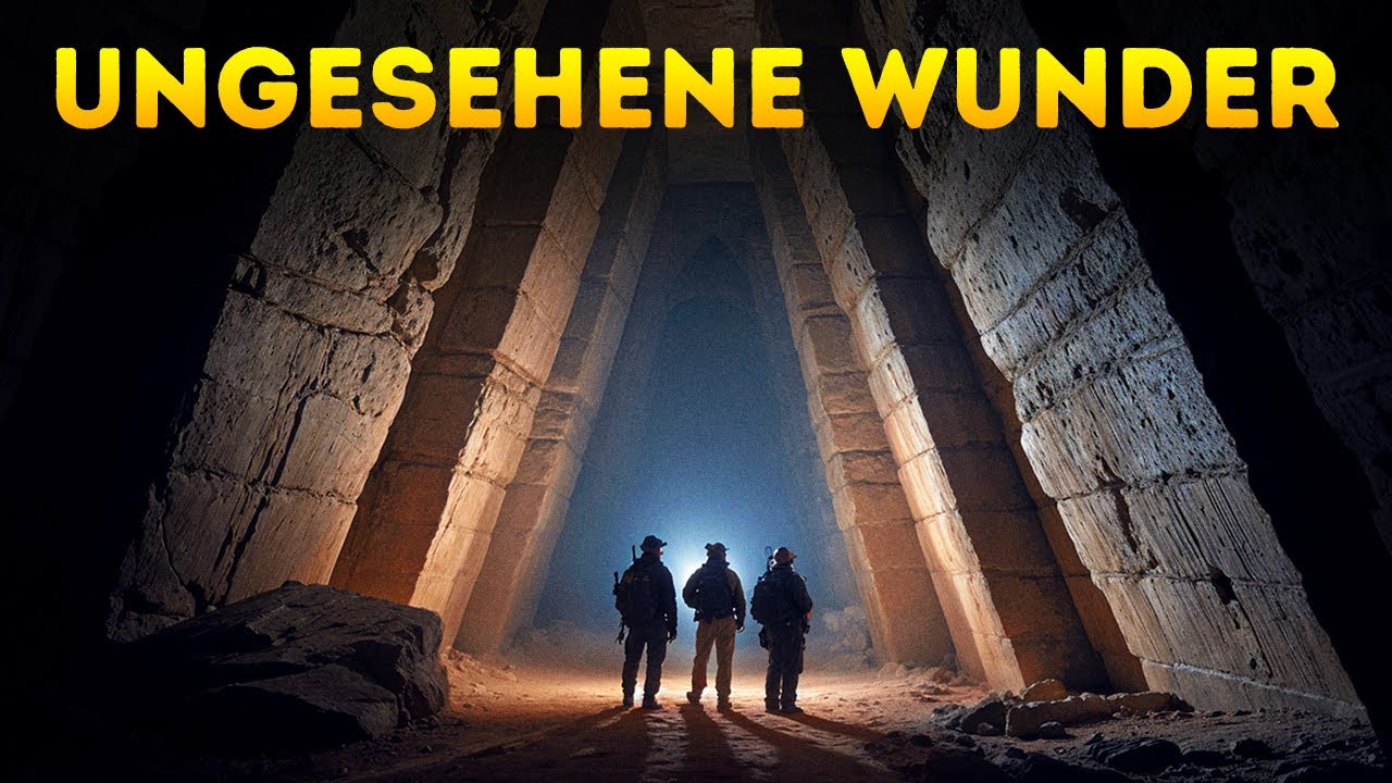 Perfekt konstruierter antiker Tunnel in Ägypten entdeckt