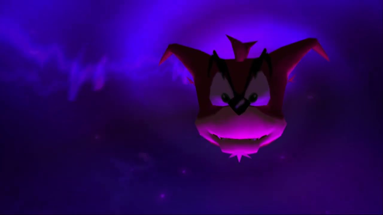 Crash Bandicoot:The Wrath of Cortex - Crashes to Ashes - Py-ro Boss Fight (No Damage)