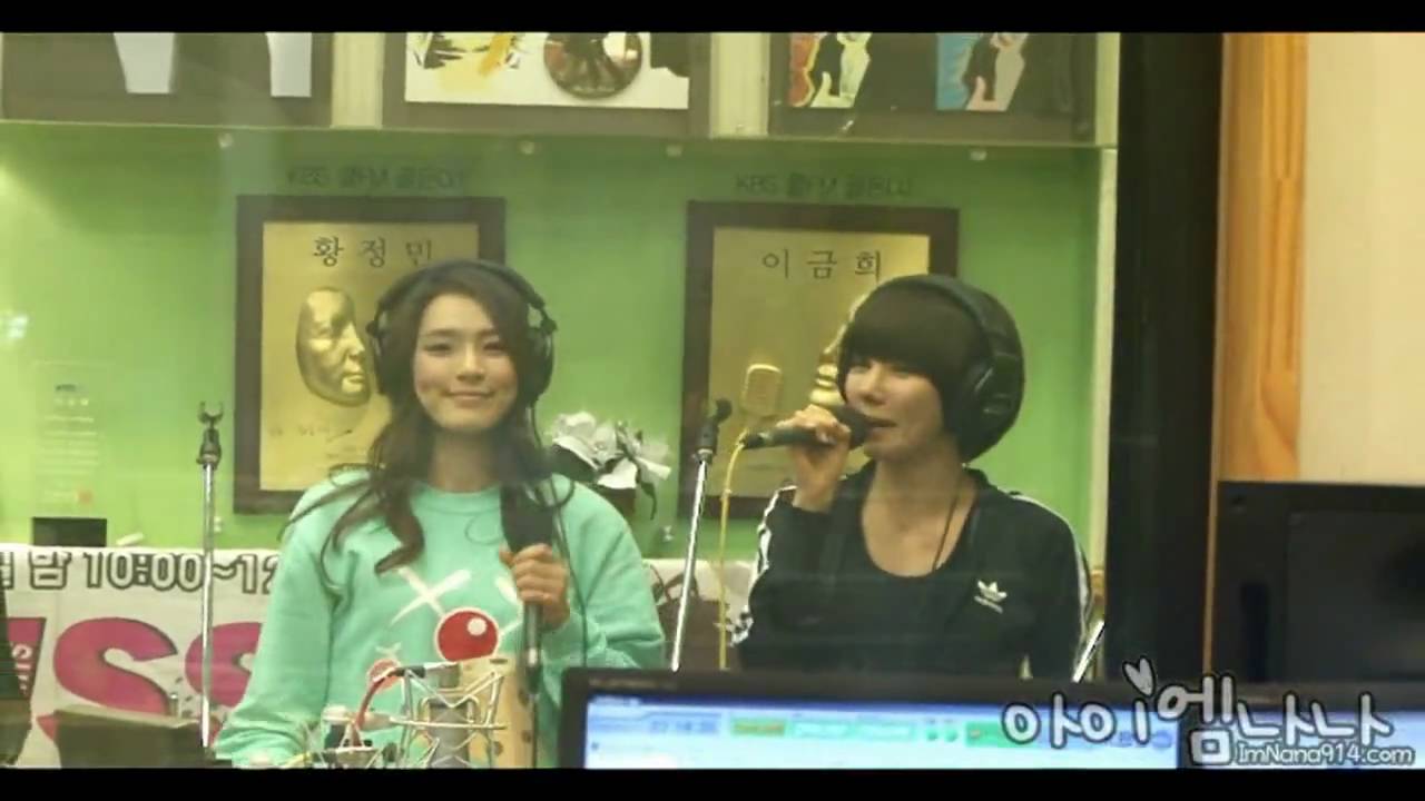 After School - BANG! Kahi & Jung Ah Fancam Sukira 100430