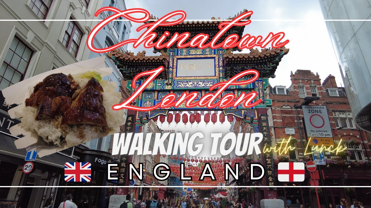 Chinatown, London, UK - Walking Tour with Lunch ( Beijing Duck )