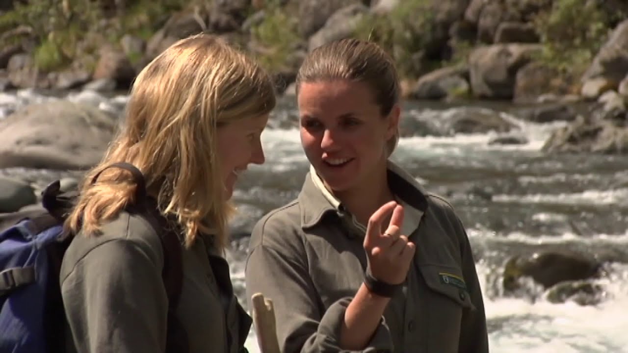 Meet the Locals: Trainee Ranger