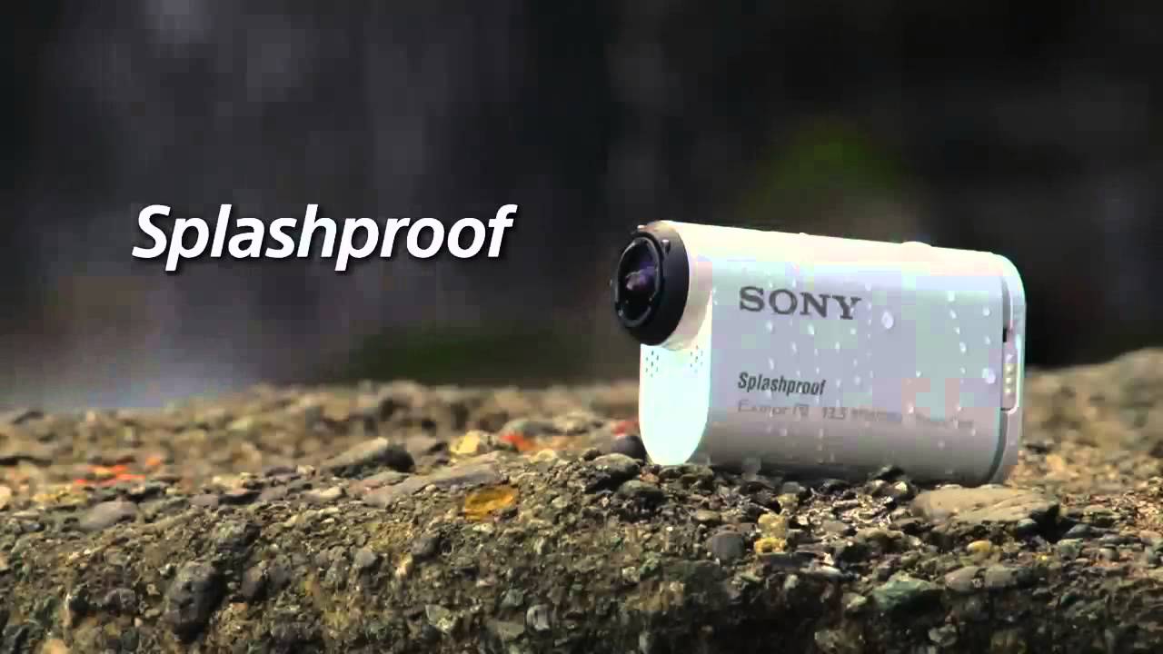 Sony Action Cam | HDR AS100VR | Prove yourself