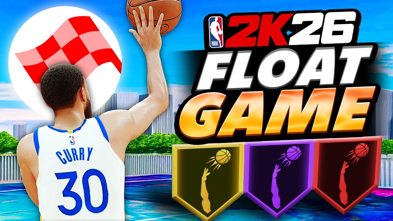 2K26 Layup Meter Green Windows on Float Game