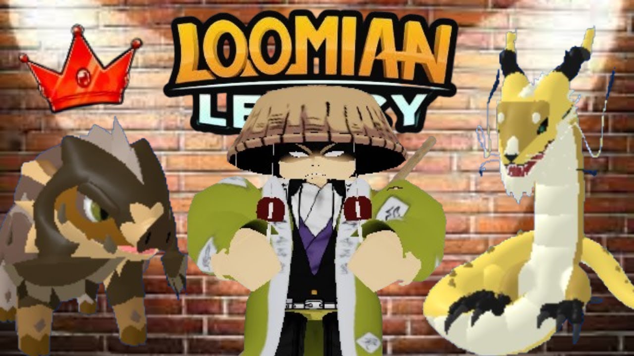 Поднимаемся по рейтинговой лестнице!!! | Loomian Legacy PvP