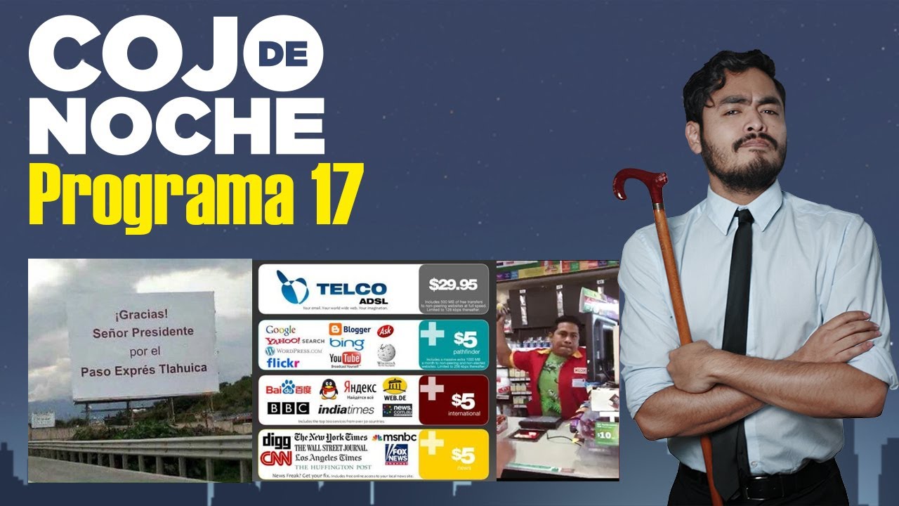 CojoDeNoche 17 Socavones | Neutralidad de la red | Spa para penes