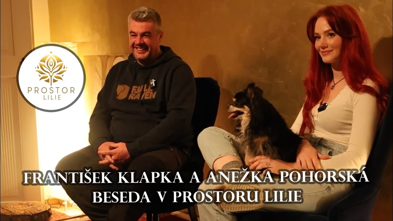 František Klapka a Anežka Pohorská - beseda v Prostoru Lilie