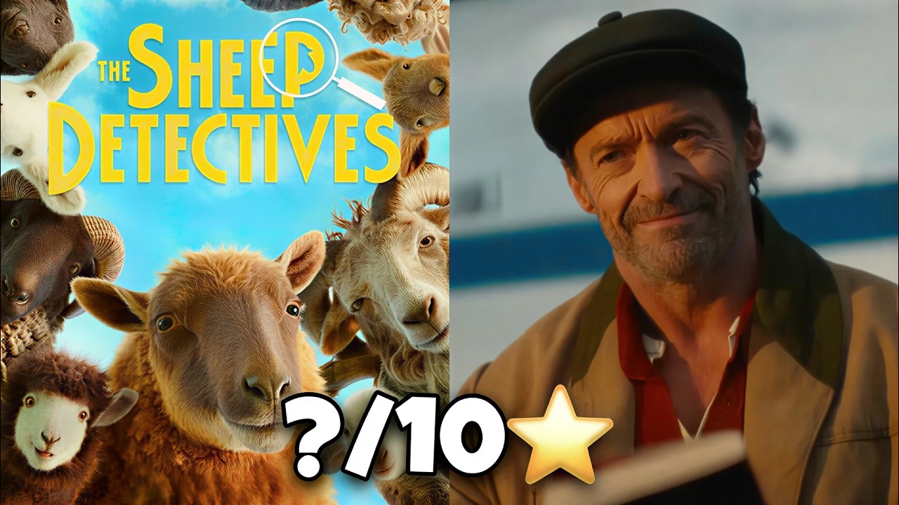 so, I watched THE SHEEP DETECTIVES&hellip; (REVIEW)