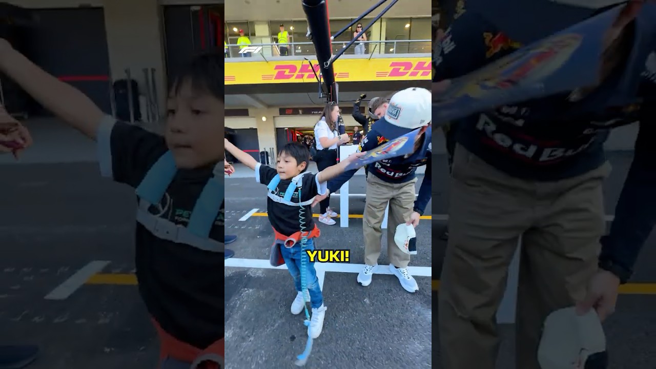 A Little Yuki Superfan! 🥹