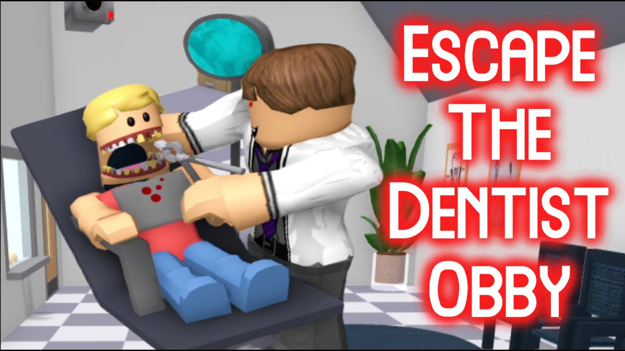 Escape The Dentist Obby (READ DESC) Roblox Gameplay Walkthrough No Death Speedrun PlatinumFalls Obby