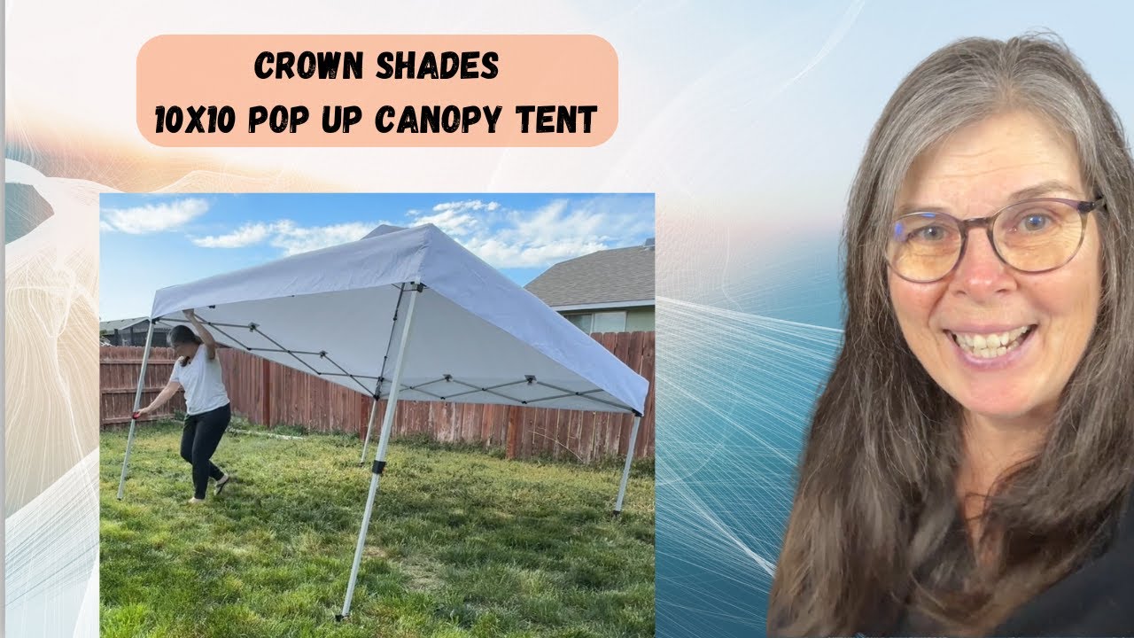 Effortless Shade: Crown Shades 10x10 Canopy #ad