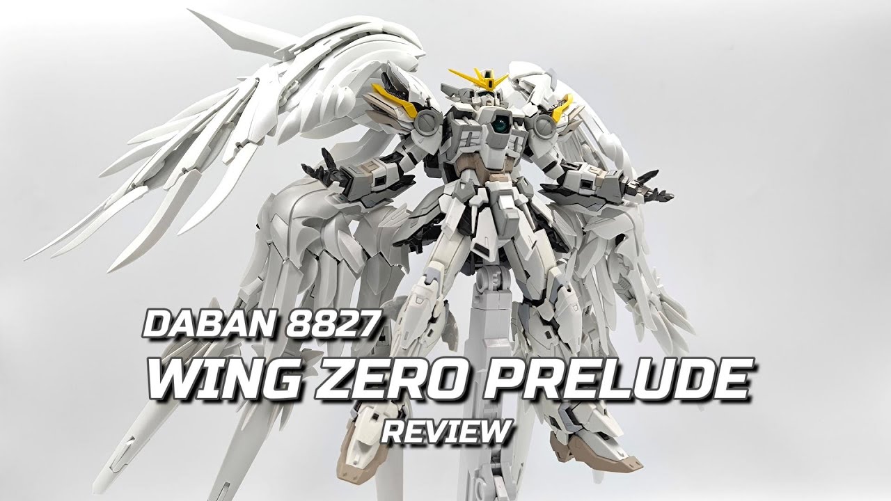 [REVIEW] - DABAN 8827 - WING ZERO CUSTOM (SNOW WHITE PRELUDE)