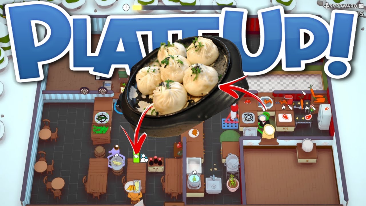 Highly Profitable Dumpling Factory with the Saucegang (PlateUp)