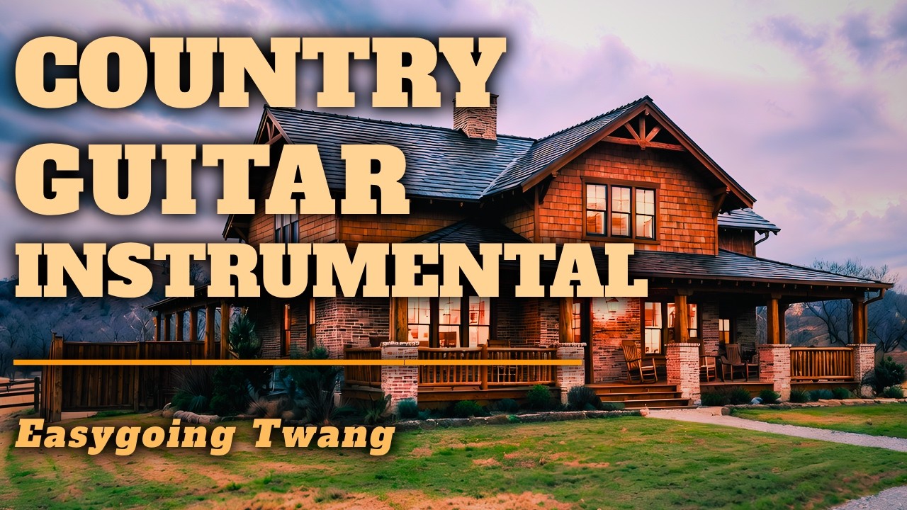 Relaxing Country Instrumental | Easygoing Twang (1 Hour)