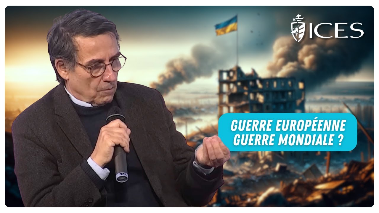 L'Ukraine et la Russie : guerre européenne, guerre mondiale ? - Emmanuel TODD