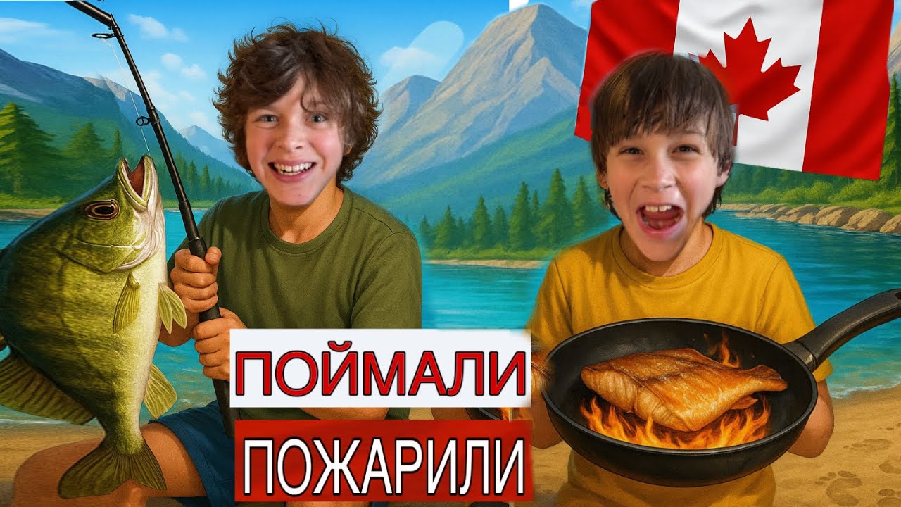 KiFill Boys: Канадская Рыбалка — Щука, Судак И Гриль!
