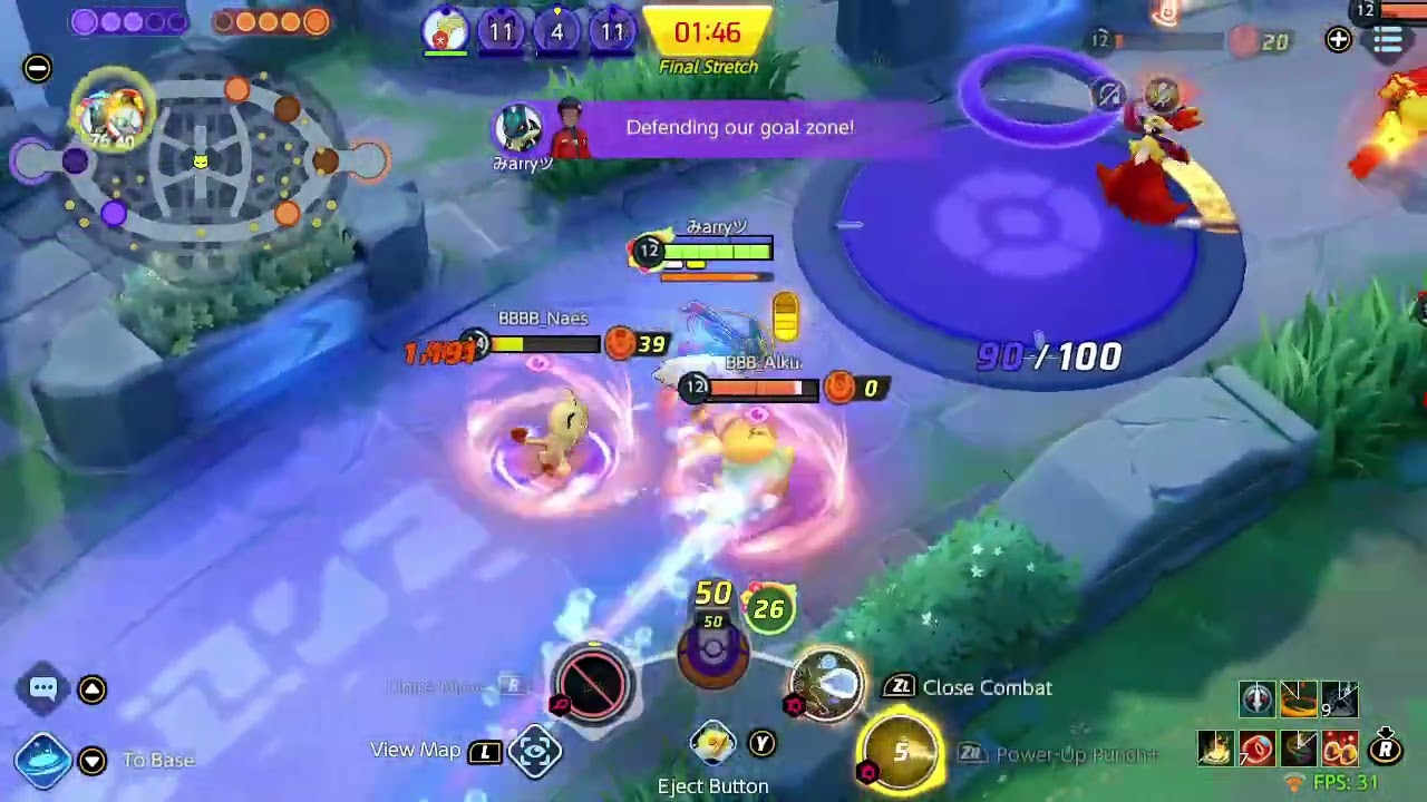 My most satisfying team wipe