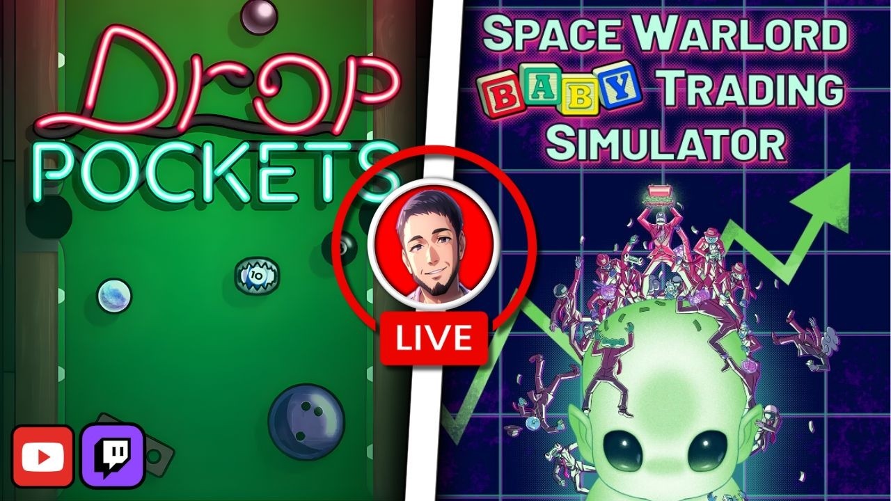 🔴 LIVE - NEW Drop Pockets UPDATES then more Alien Baby Trading!