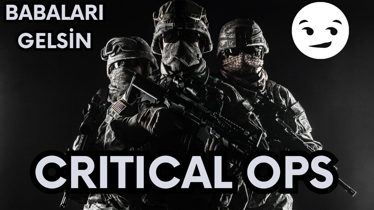 Türkiye haritası ve bayrağı  olan oyun  Critical ops