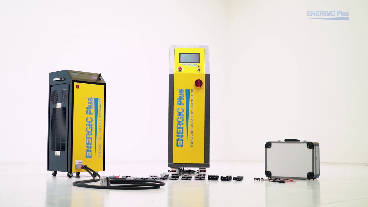 Battery Discharger MPD-1007E