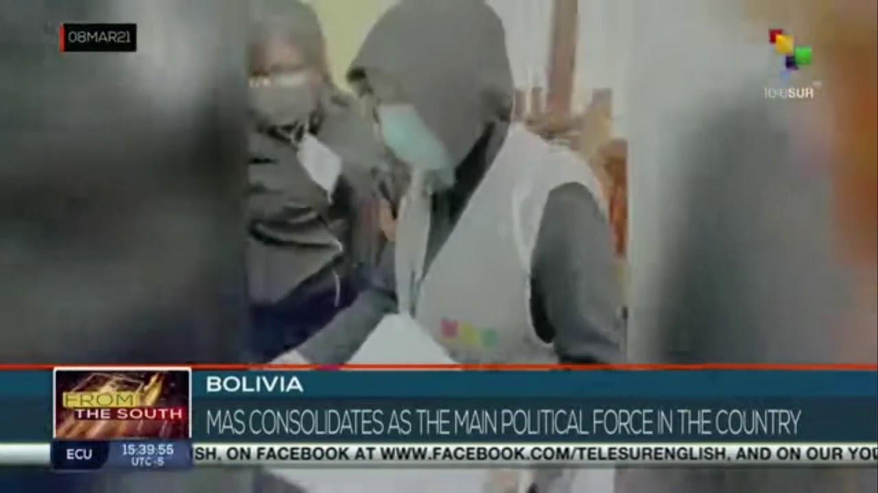 Movement Towards Socialism consolidates as the main political force in Bolivia