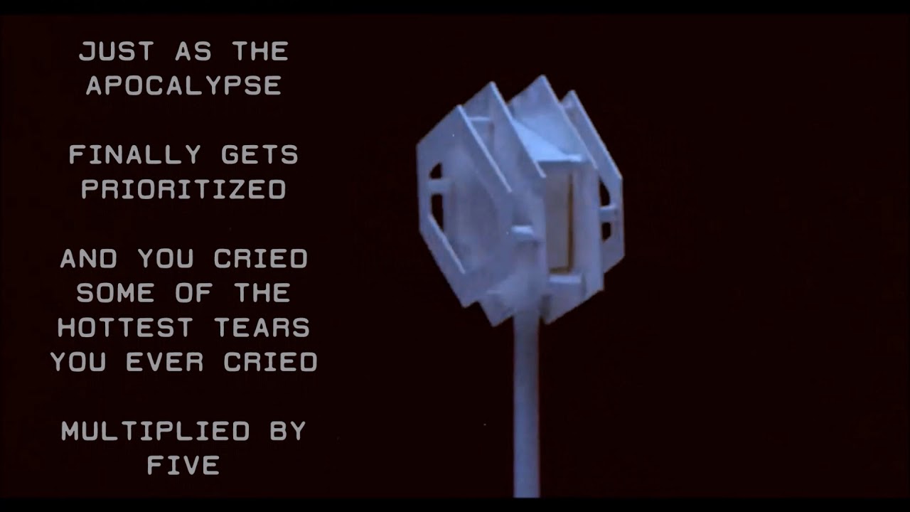 Arctic Monkeys - One Point Perspective | lyric video