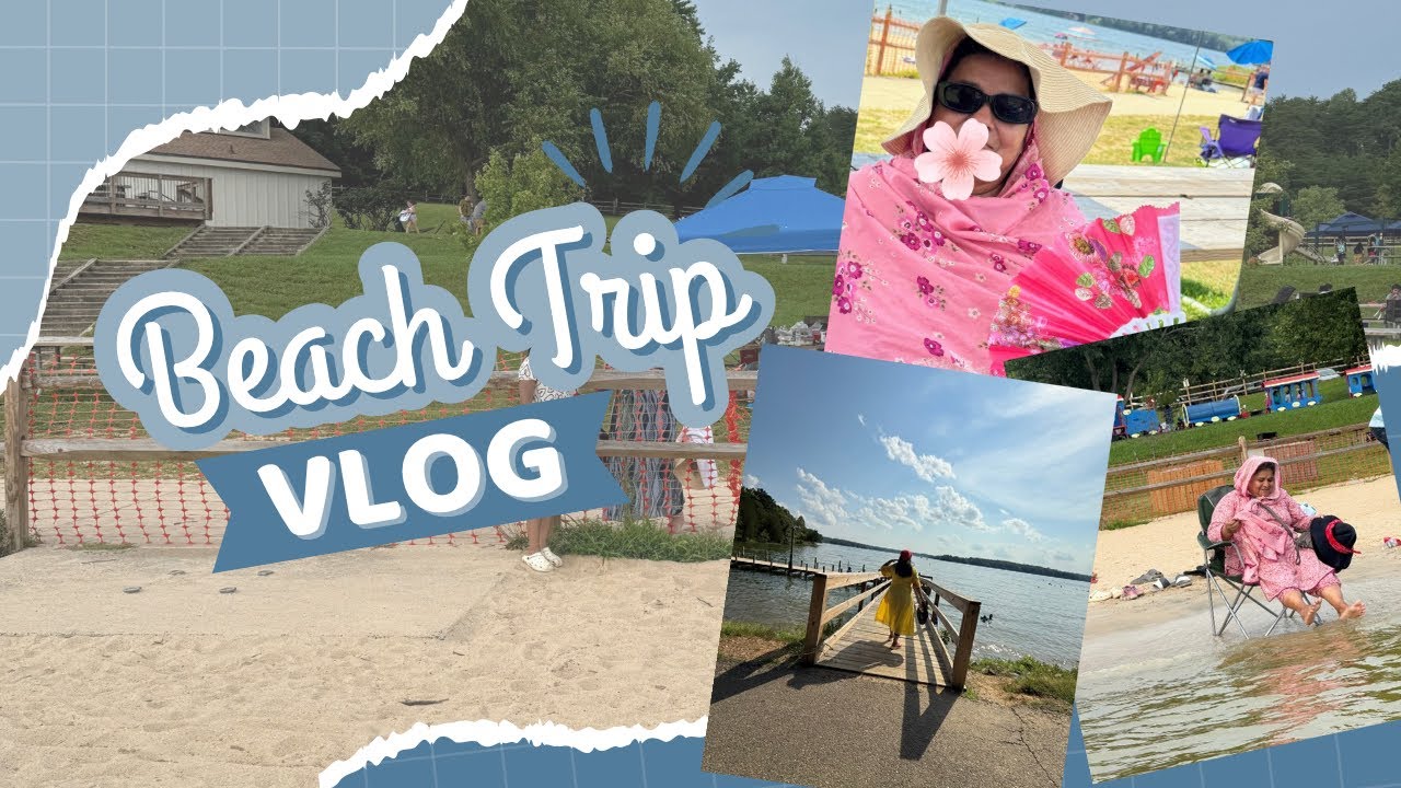Exploring a Beautiful Beach in the USA 🏖️ | Family Vlog 2025 #usa #pakistan #travelvlog #beachvlog 
