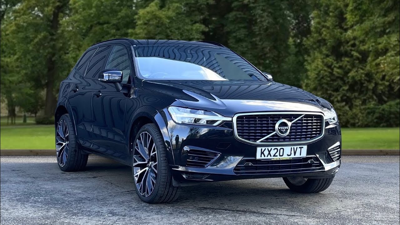 Volvo XC60 2.0h T8 Twin Engine Recharge 11.6kWh R-Design Pro Auto AWD