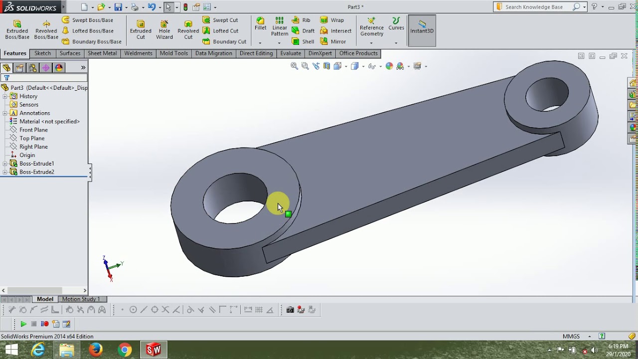 Crank Shaft make in Solidworks | Crank Shaft make in Solidworks | Cramk Shaft | Solidworks Tutorial