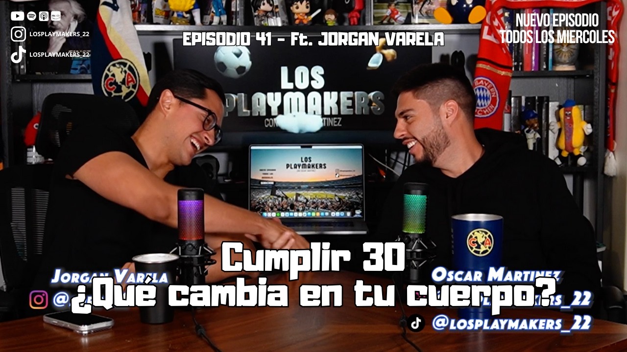#41 Qué le pasa a tu cuerpo a los 30: músculo, metabolismo y rendimiento Ft. Jorgan Varela