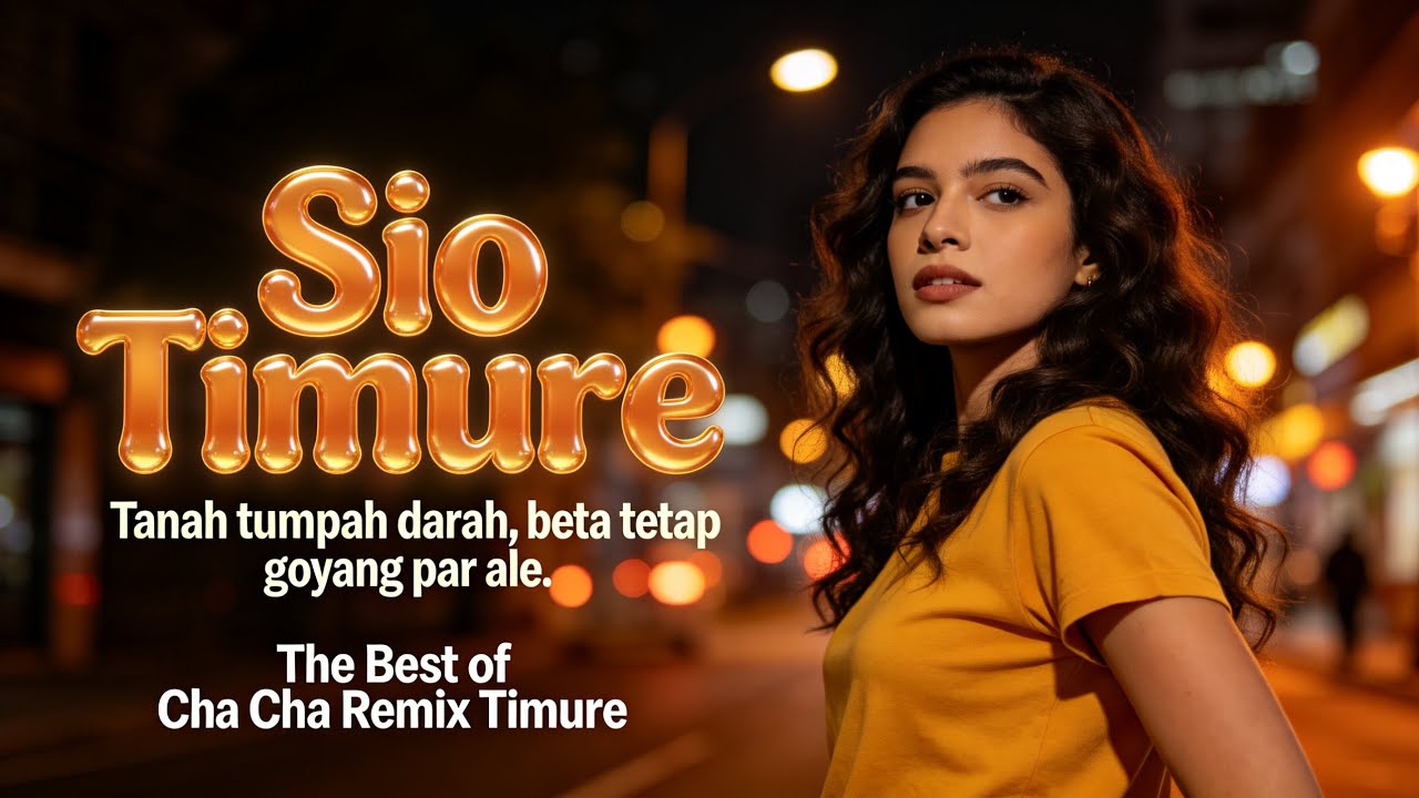 Sio Timure | Cha Cha Timure Remix Official Music Video 2026 | Lagu Timur Terbaru