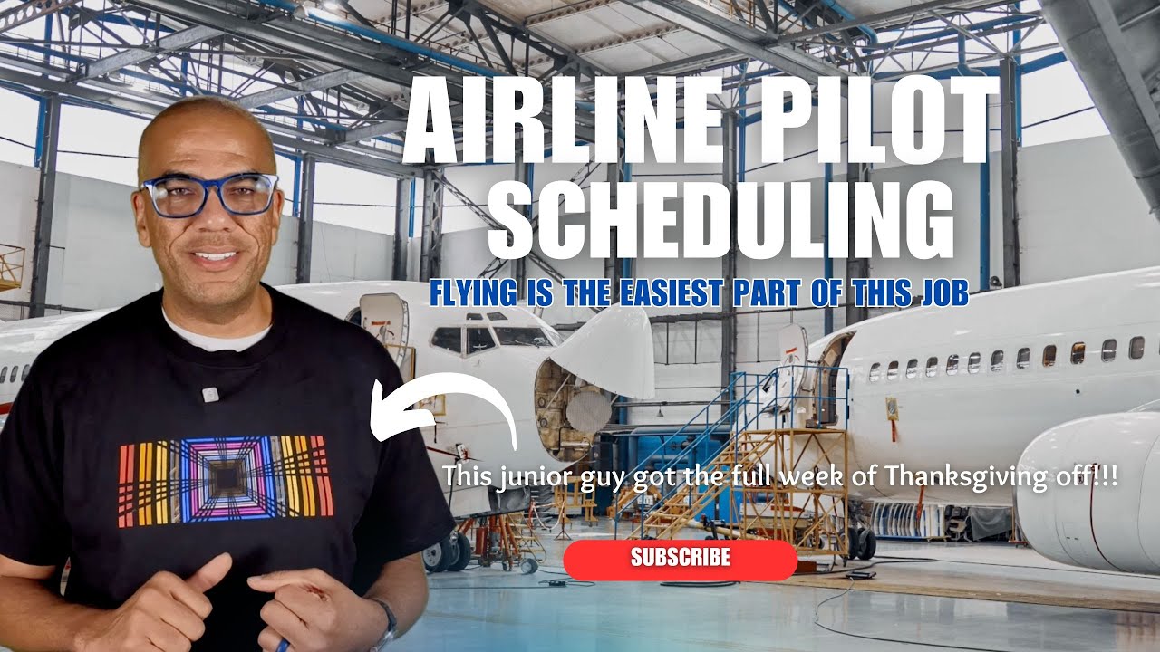 How Airline PIlot Bidding Works