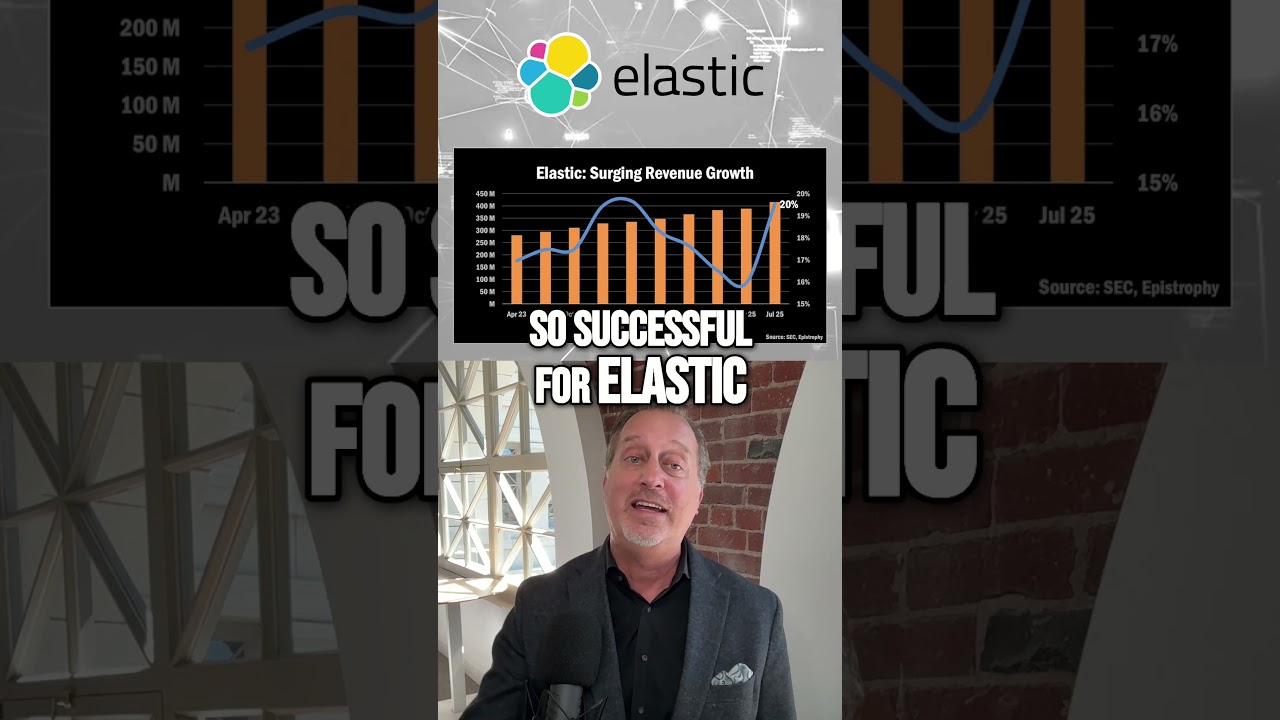 Drill Down Earnings Shorts, Ep. 383: Elastic Q1 2026 earnings &ndash; ($ESTC) Beyond the Numbers