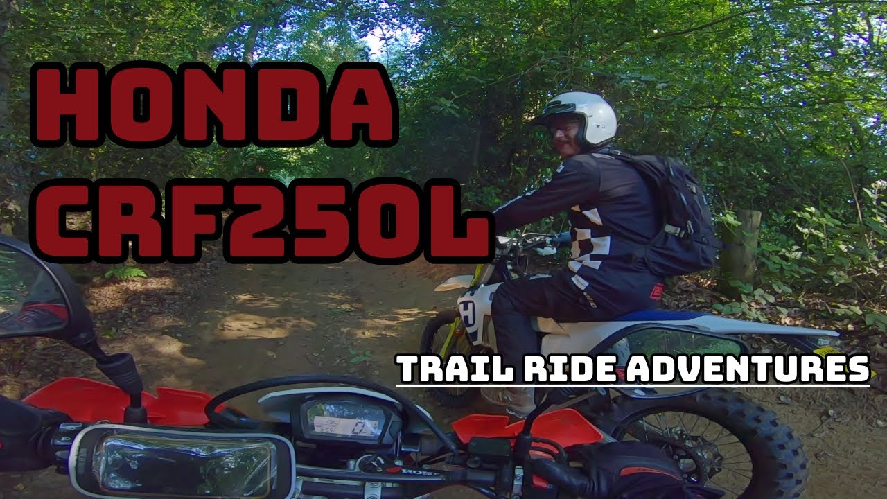 Honda CRF250L Off-Road | ...Yet More Trails