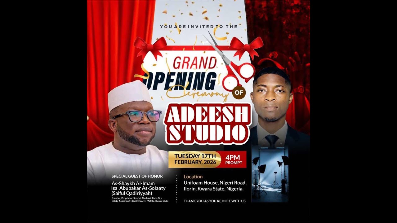 Adeesh Studio Grand Opening