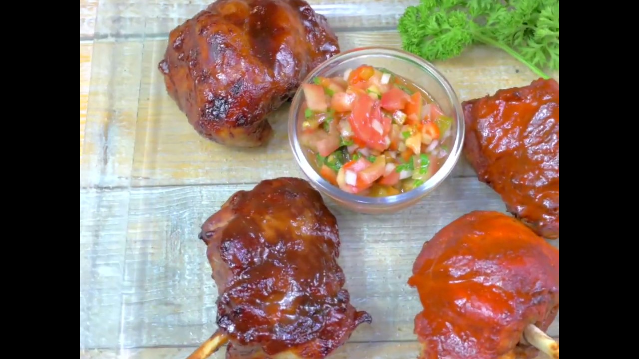Jows Wings (alitas de cerdo)