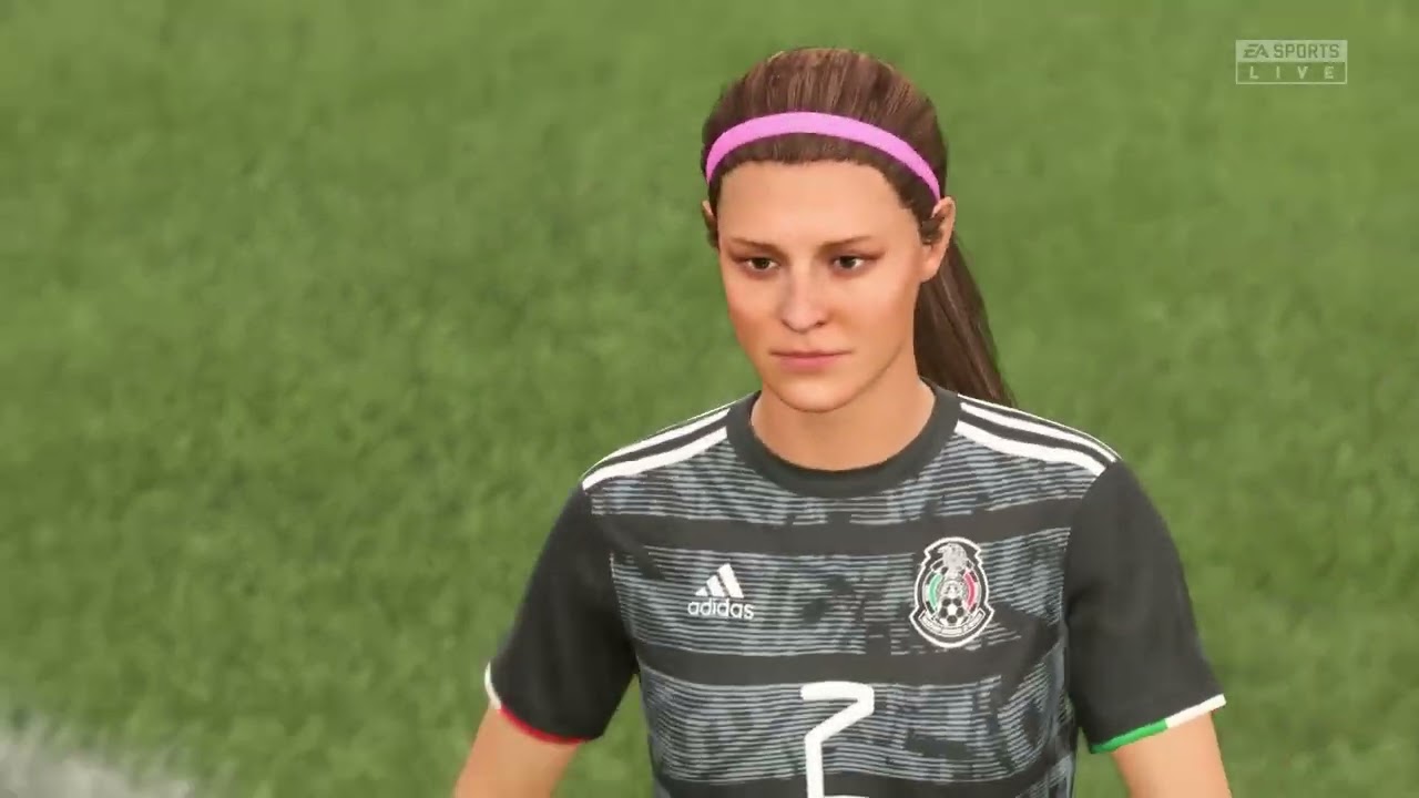 FIFA 2020 -- Gameplay Kadınlar Uluslararası Futbol Şampiyonası ( Hollanda 0 - 0 Meksika)