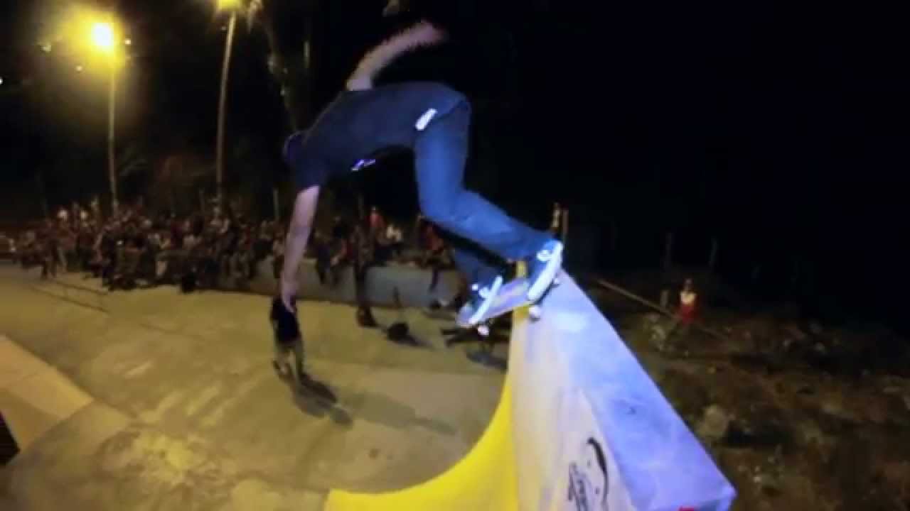 DAMNSKATEBOARDING LaPazSkatePark Ibague/Colombia