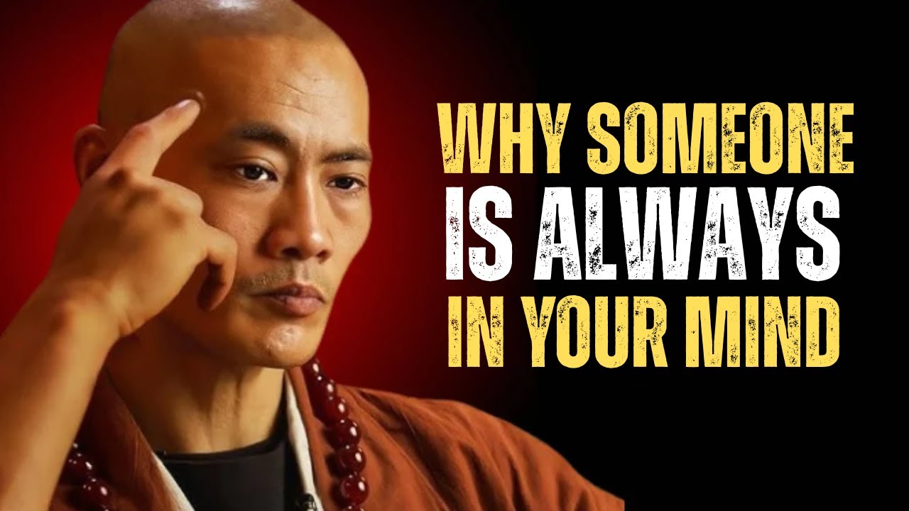 Why someone is always on your mind ? II  Shi Heng Yi Speech II Future...