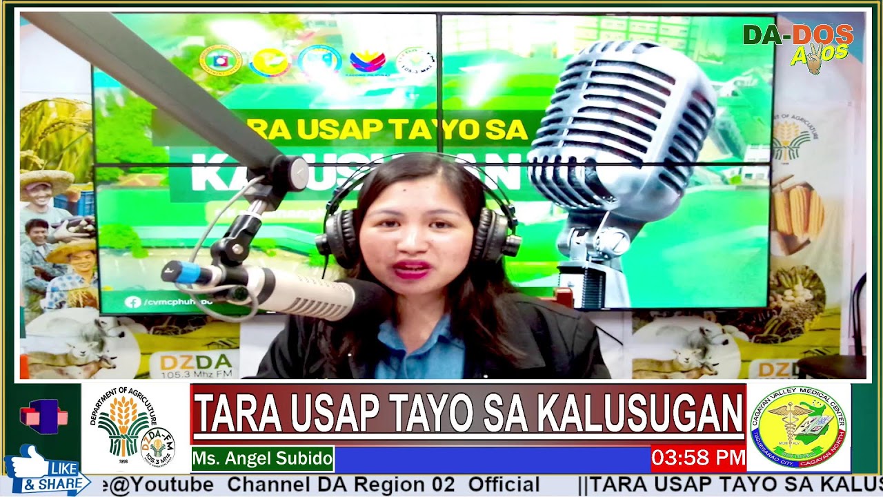 TARA USAP TAYO SA KALUSUGAN