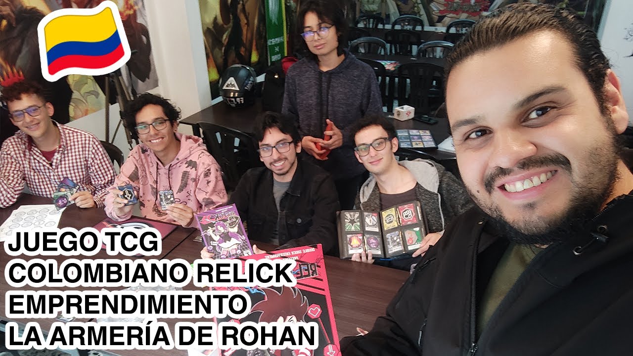 🃏⚔🎮 Juego TCG colombiano RELICK y emprendimiento La Armería de Rohan