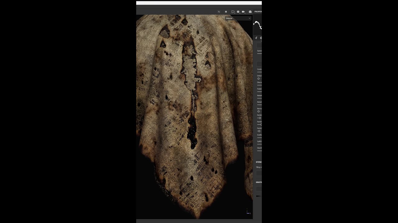 Post-Apocalyptic Cloth Smart Materials   