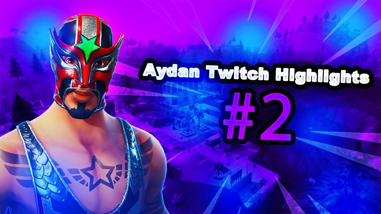 Лучшие моменты с Twitch от Айдана #2