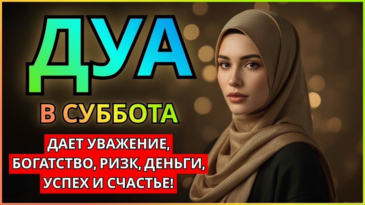 ✨💕САМАЯ СИЛЬНАЯ Дуа ДАЕТ УВАЖЕНИЕ, БОГАТСТВО, РИЗК, ДЕНЬГИ, УСПЕХ И СЧАСТЬЕ! #дуа