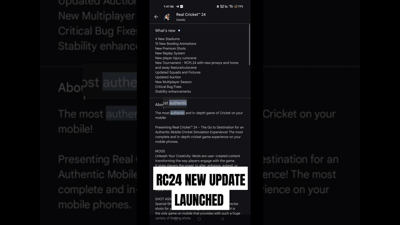 FINALLY RC24 NEW UPDATE IS LAUNCHED 😍❤️ 