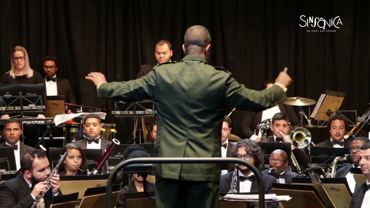 QUEEN IN CONCERT por Jay Bocook (arr.) | Banda Sinfônica de Mogi das Cruzes